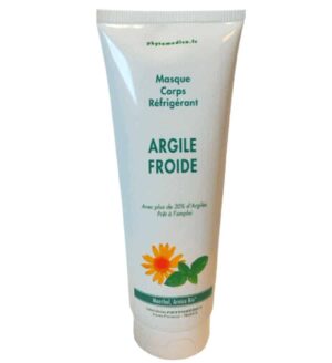 ARGILE FROIDE 250 ml - PHYTOMÉDICA