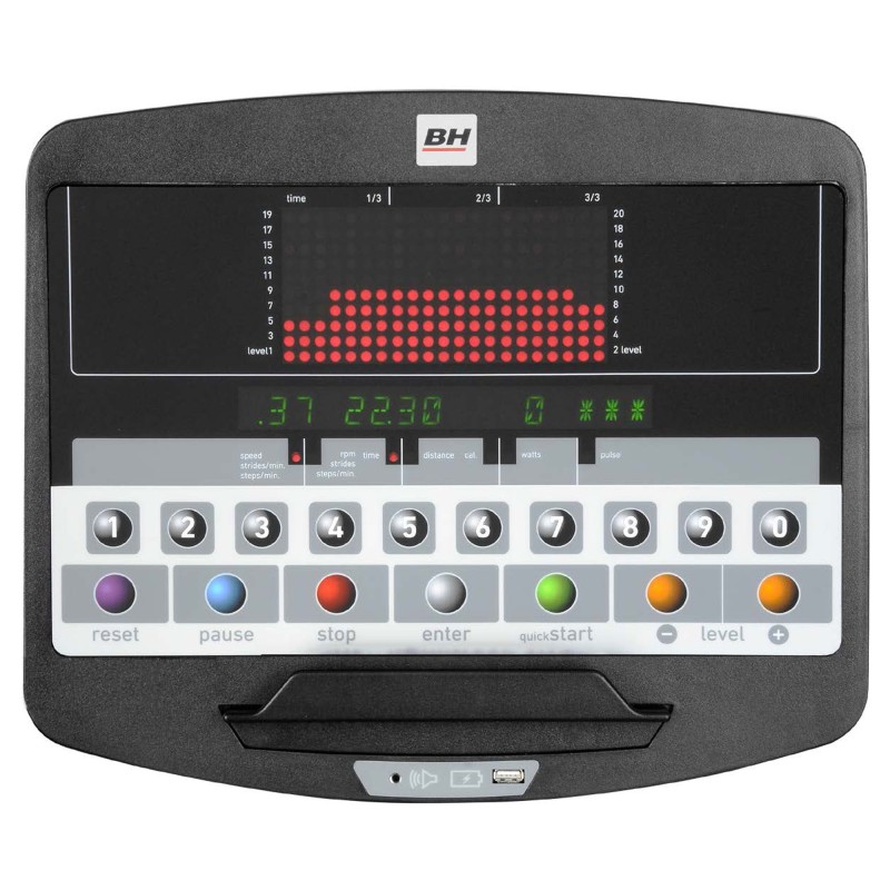 VELO DROIT AUTO ALIMENTÉ H720R LED - BH FITNESS – Image 2