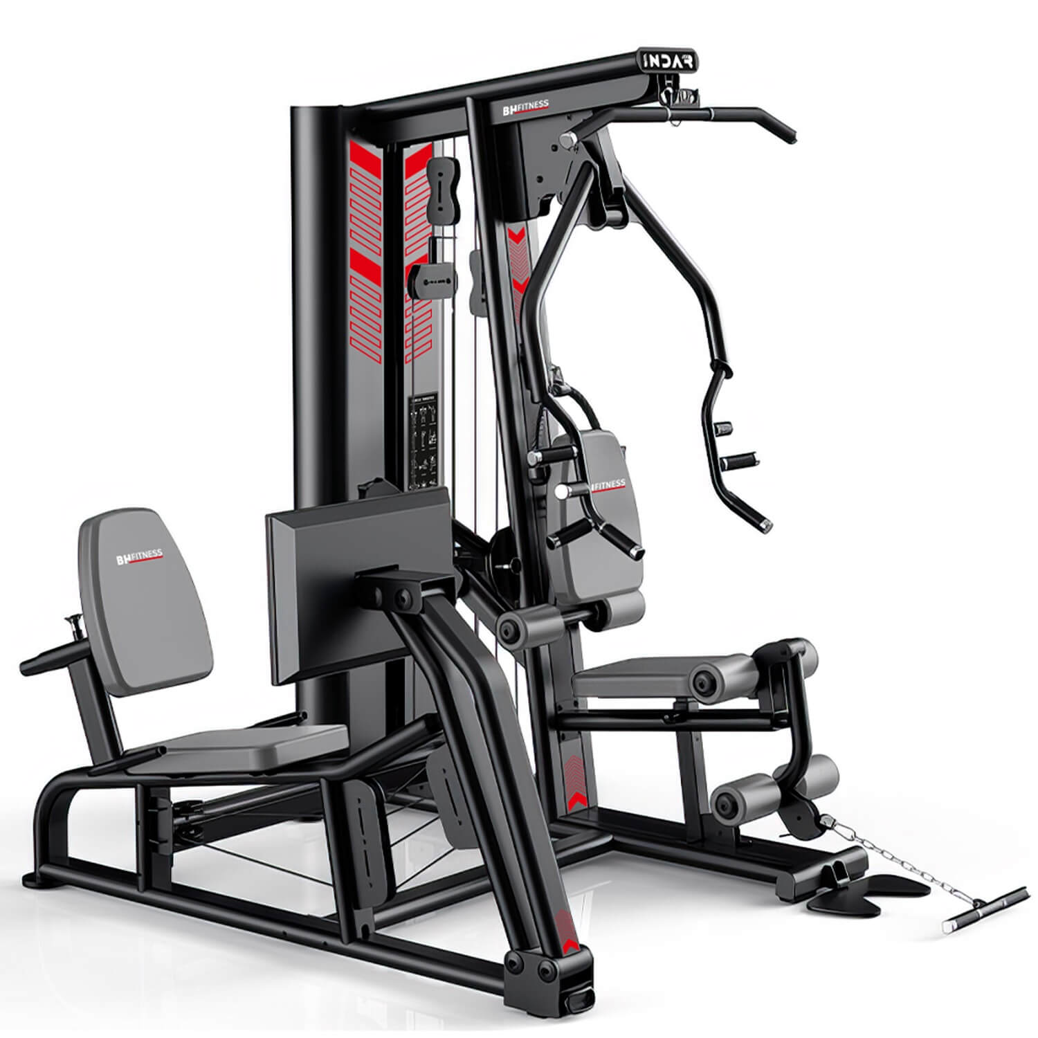 Presse multifonction Indar Press G128 – BH Fitness