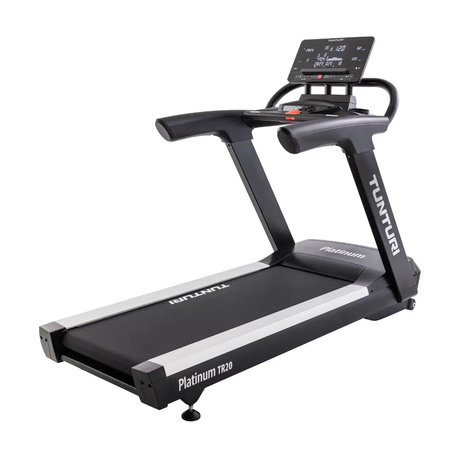 tapis de course tunturi platinium