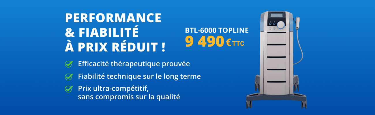 Gollé Médical - Onde de choc BTL-6000 TOPLINE