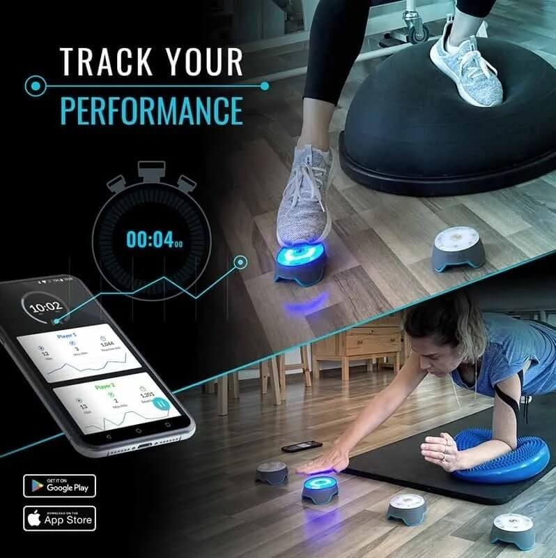 Gollé Médical - Entraînement lumineux BlazePod