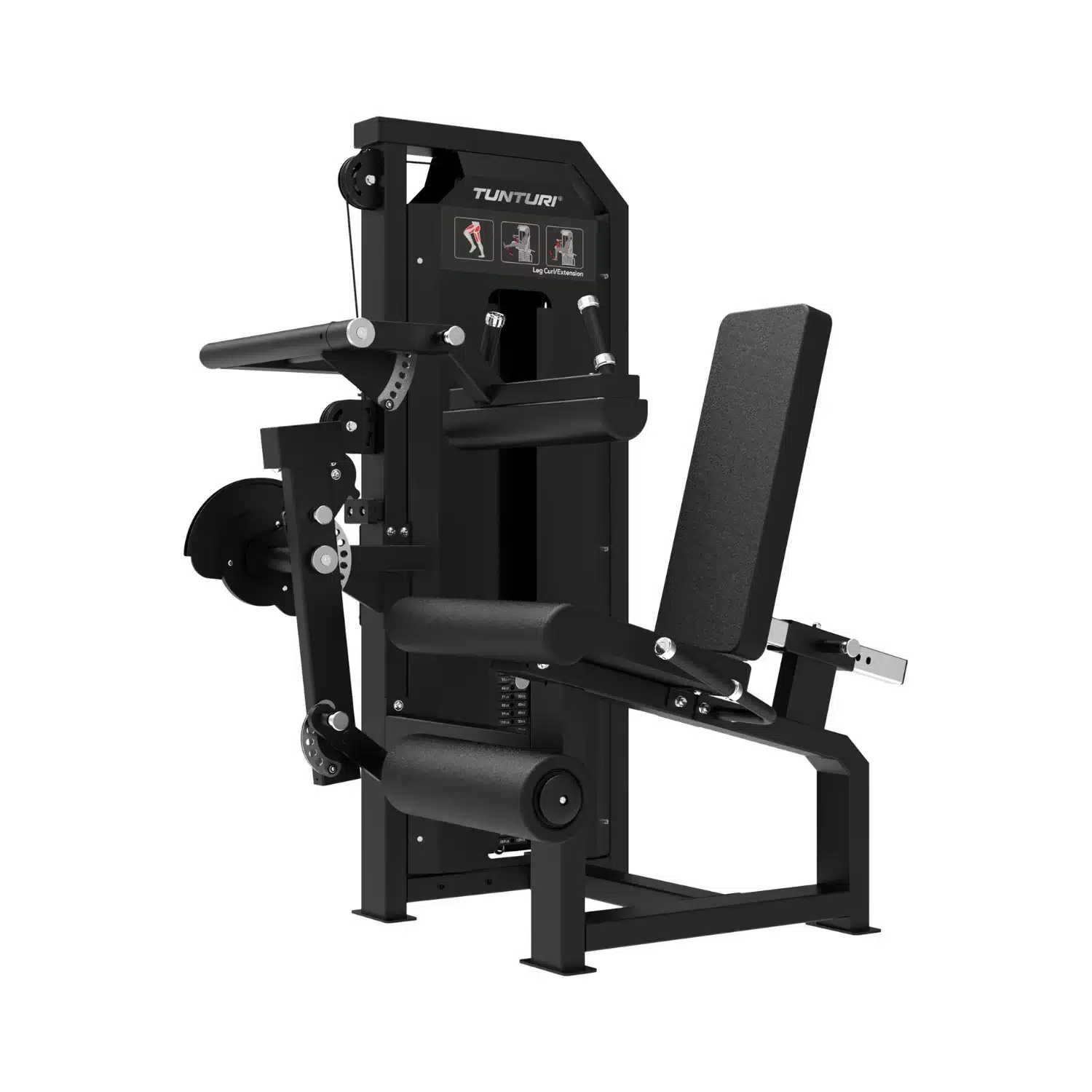 DUAL LEG CURL & EXTENSION V-SERIES - TUNTURI PLATINUM