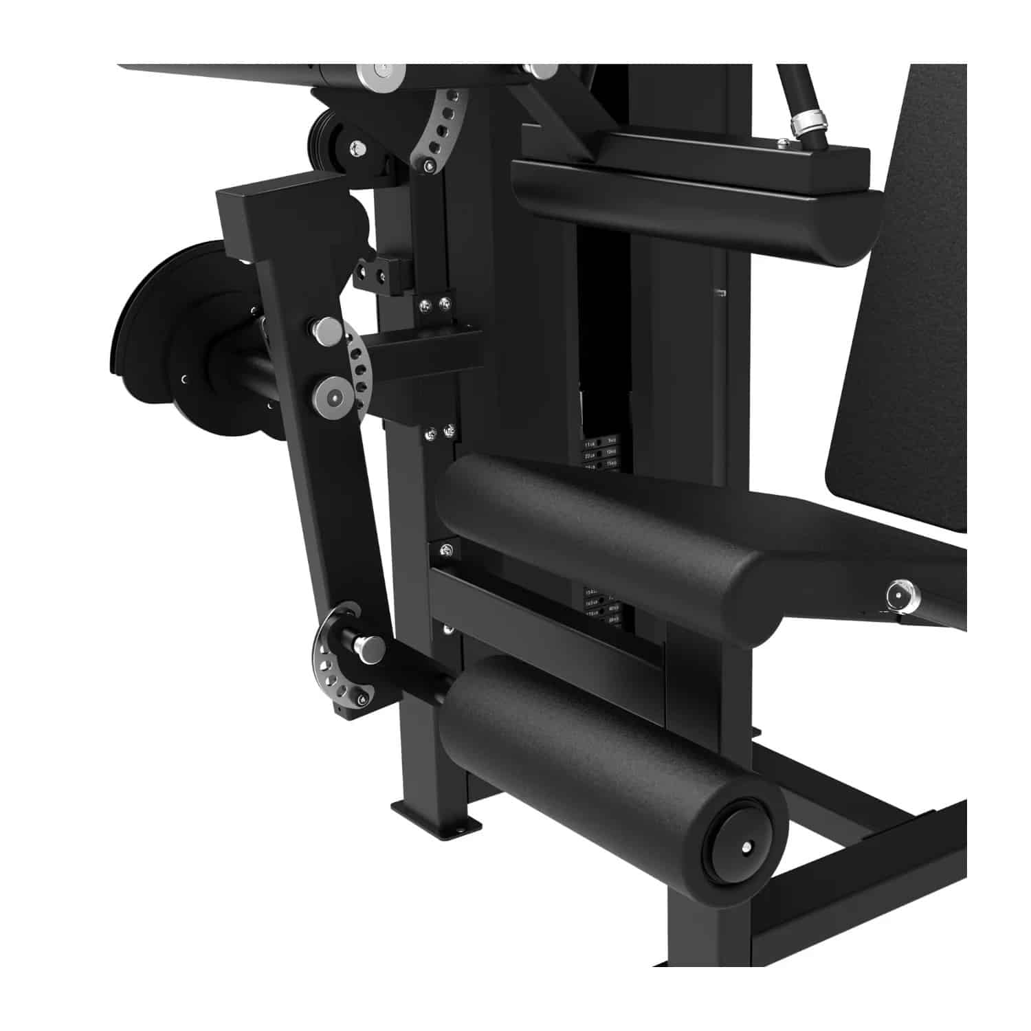 Gollé Médical - V-Series Dual Leg Curl Extension Tunturi Platinum