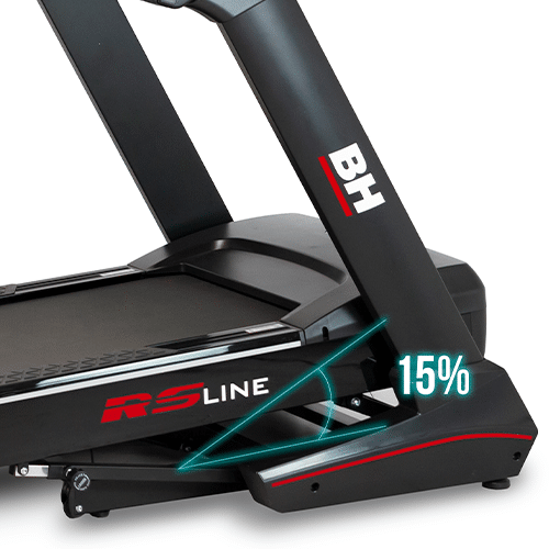 TAPIS DE COURSE RS1000 - BH FITNESS – Image 2