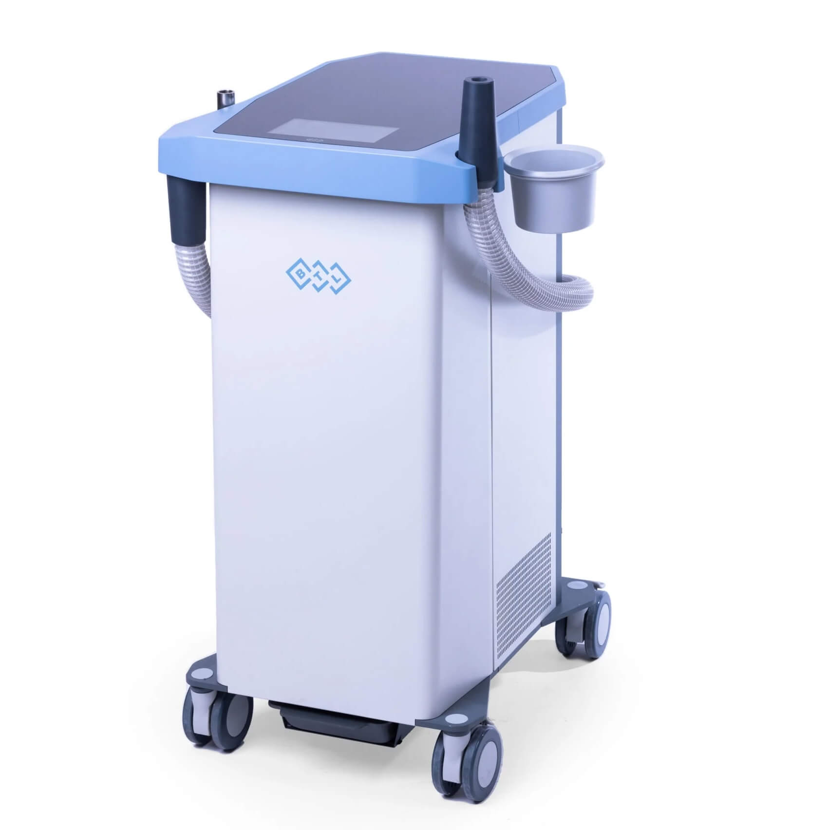 Le BTL Cryothérapie combine des techniques dynamiques conventionnelles et une application mains libres. Il offre des températures très basses (jusqu’à –35 °C) pour réduire l’inflammation, soulager la douleur et détendre les muscles, avec ou sans compression, selon l’application.