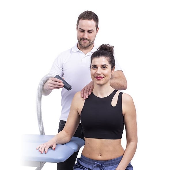 Le BTL Cryothérapie combine des techniques dynamiques conventionnelles et une application mains libres. Il offre des températures très basses (jusqu’à –35 °C) pour réduire l’inflammation, soulager la douleur et détendre les muscles, avec ou sans compression, selon l’application.