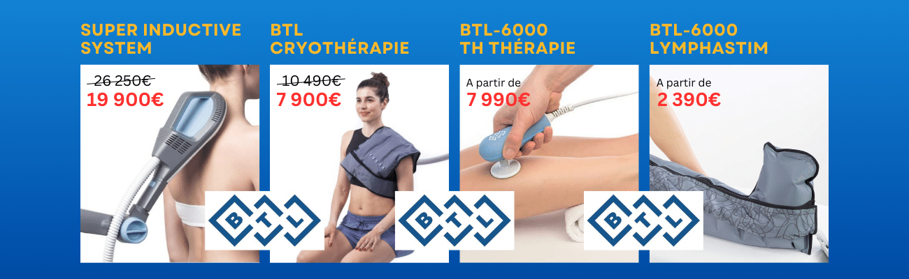 Gollé Médical - Promotions sur les produits BTL jusqu'au 31 octobre 2025