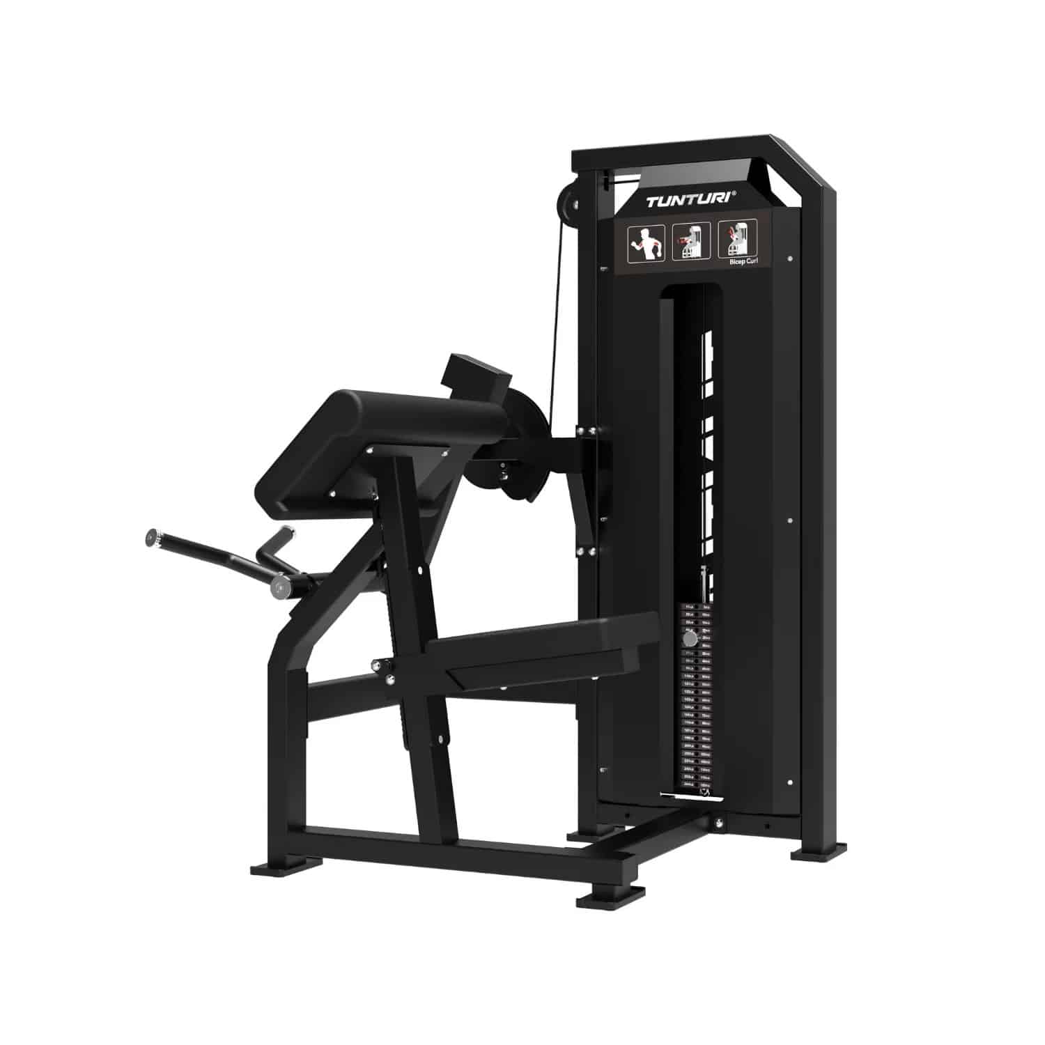 Gollé Médical - V-Series Bicep Curl Tunturi Platinum
