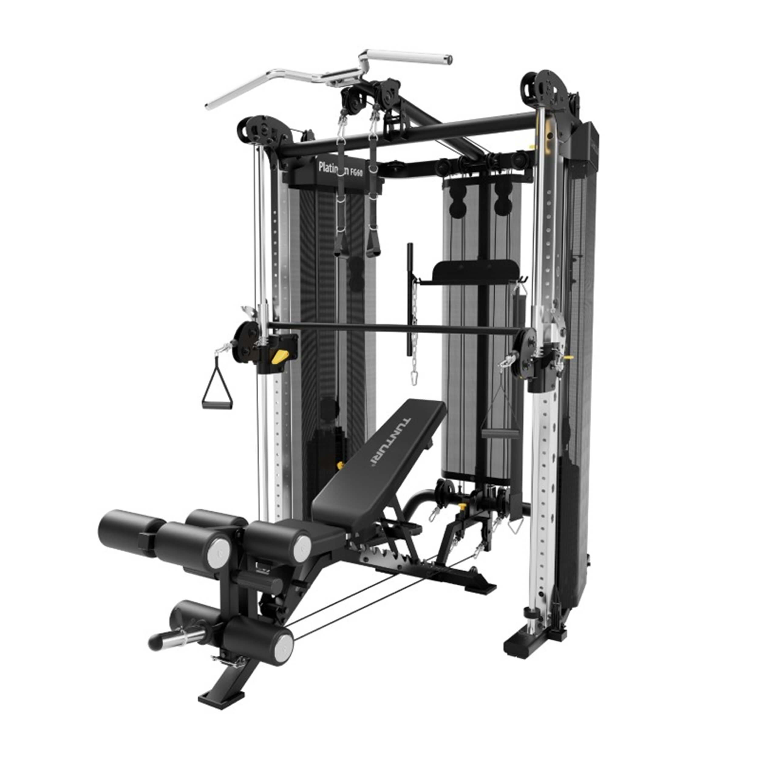 Gollé Médical - Banc de musculation Utility Bench FG60 Tunturi Platinum