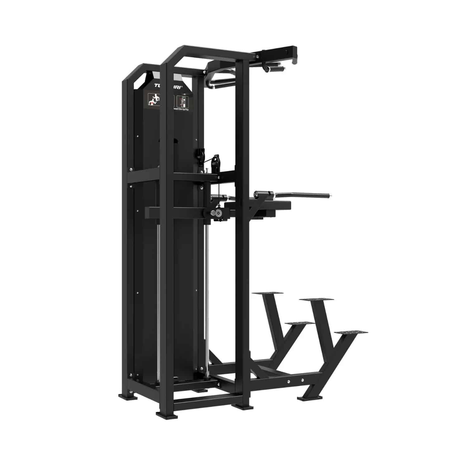 Gollé Médical - V-Series Dual Assisted Up & Dip Tunturi Platinum