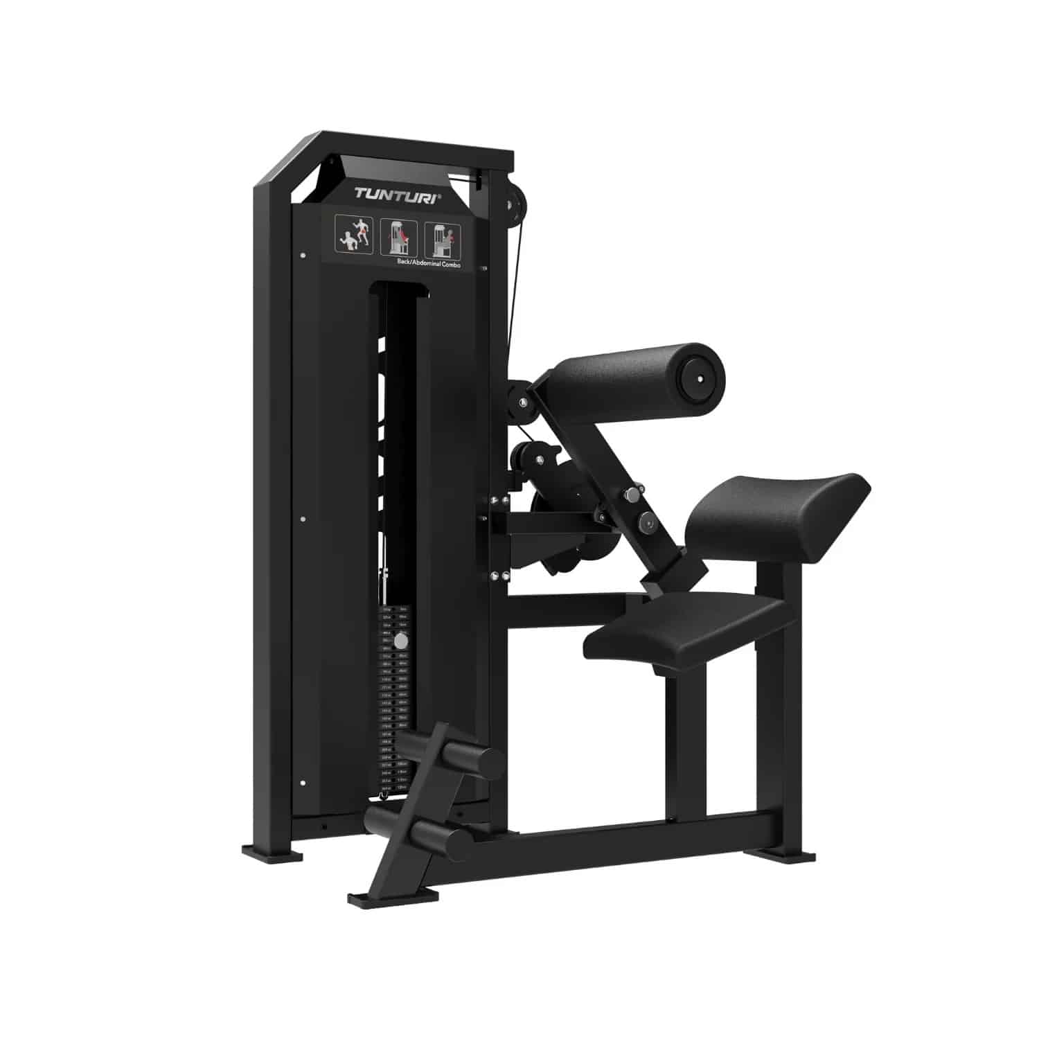 Gollé Médical - V-Series Dual Back & Abdominal Combo Tunturi Platinum