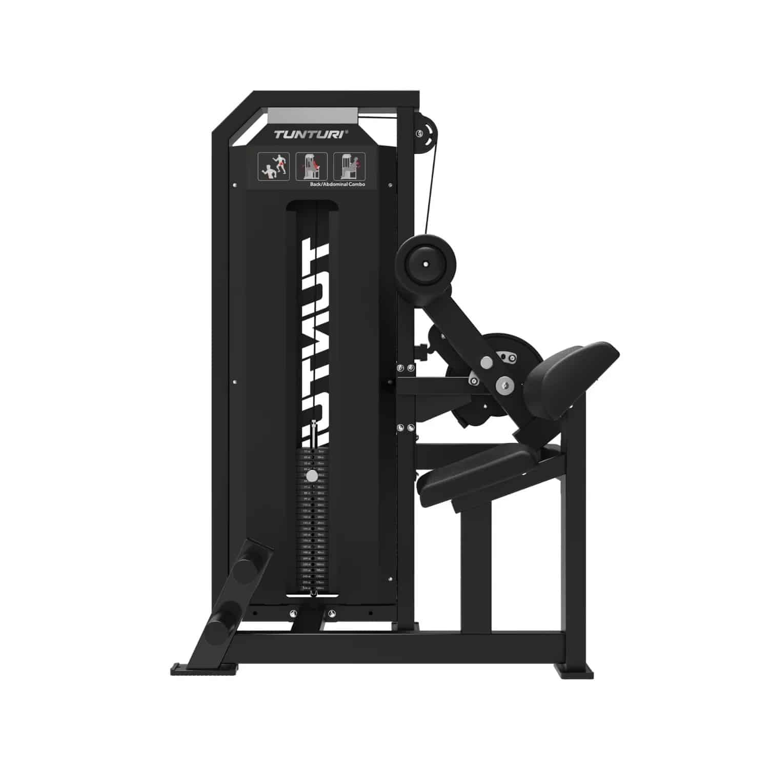 Gollé Médical - V-Series Dual Back & Abdominal Combo Tunturi Platinum