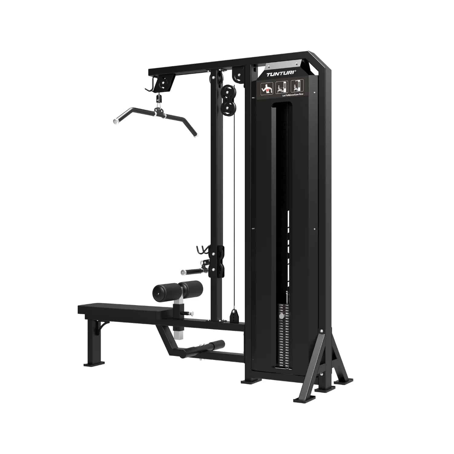 Gollé Médical - V-Series Dual Lat Pulldown/Low Row Tunturi Platinum