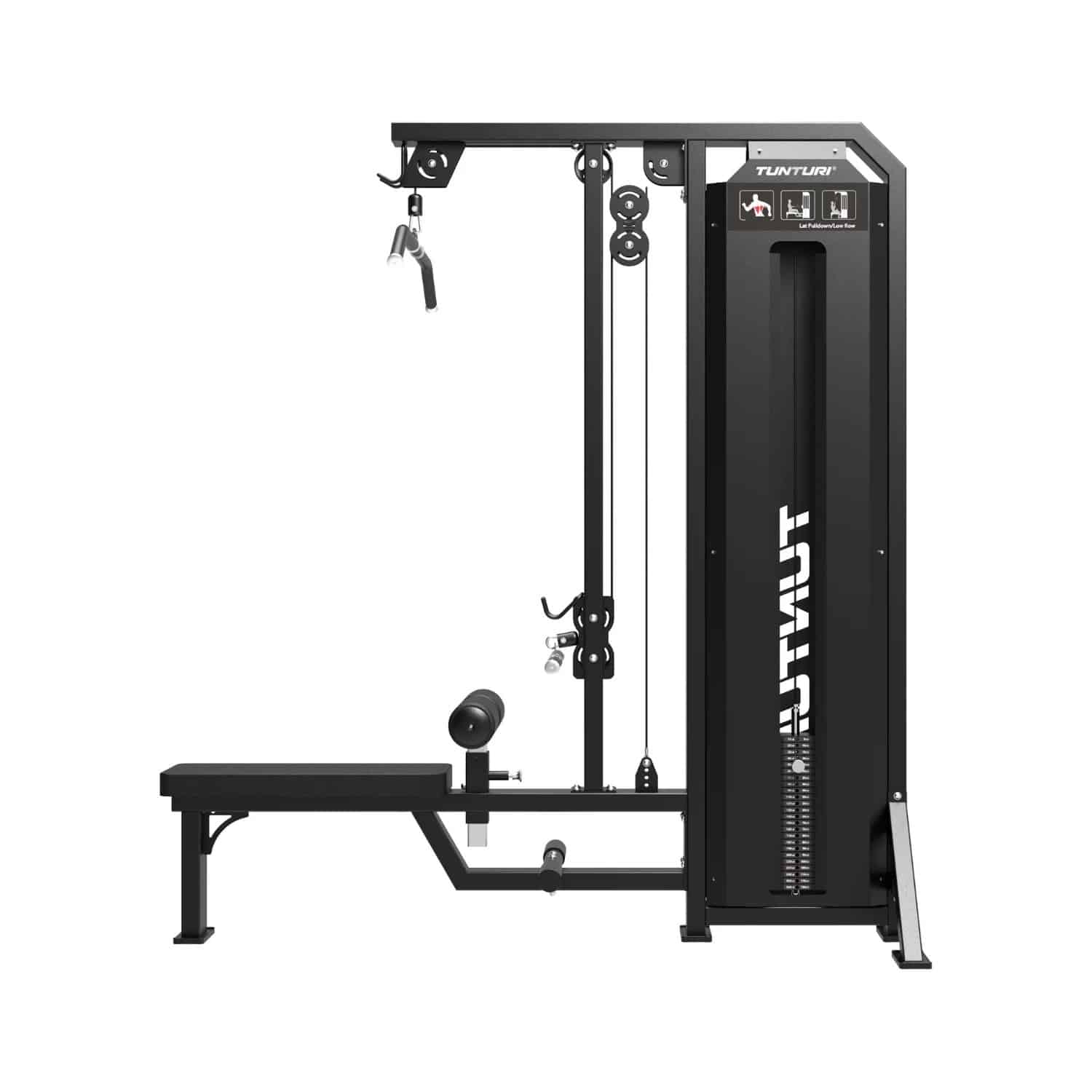 Gollé Médical - V-Series Dual Lat Pulldown/Low Row Tunturi Platinum
