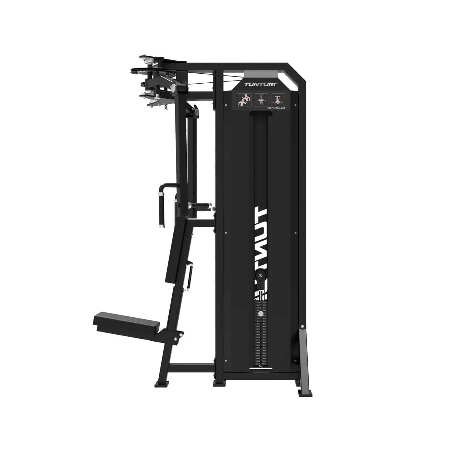 Gollé Médical - V-Series Dual Pec Fly/Rear Delt Tunturi Platinum