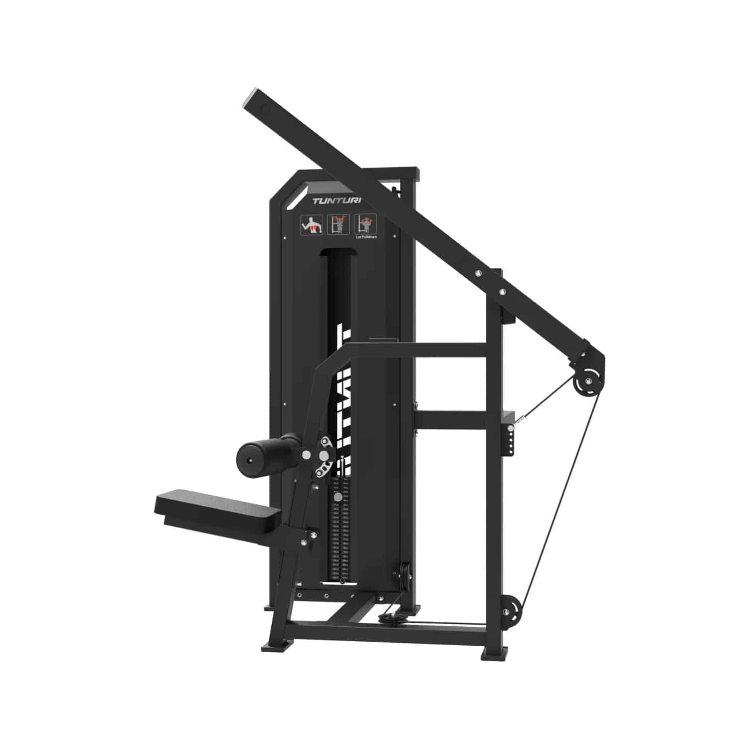 Gollé Médical - V-Series Lat Pulldown Tunturi Platinum