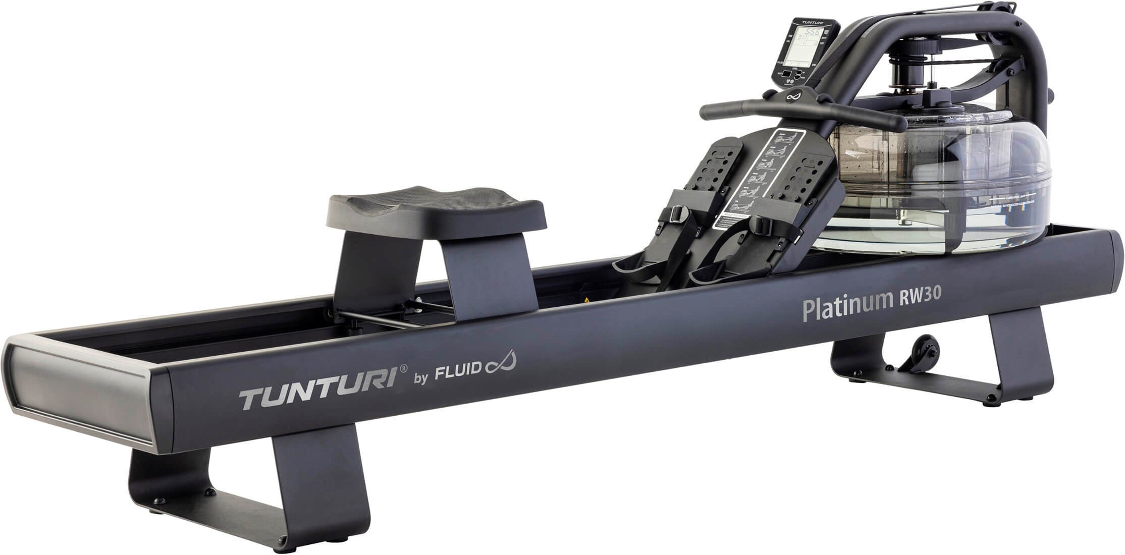 Gollé Médical - Rameur RW30 Tunturi Platinum