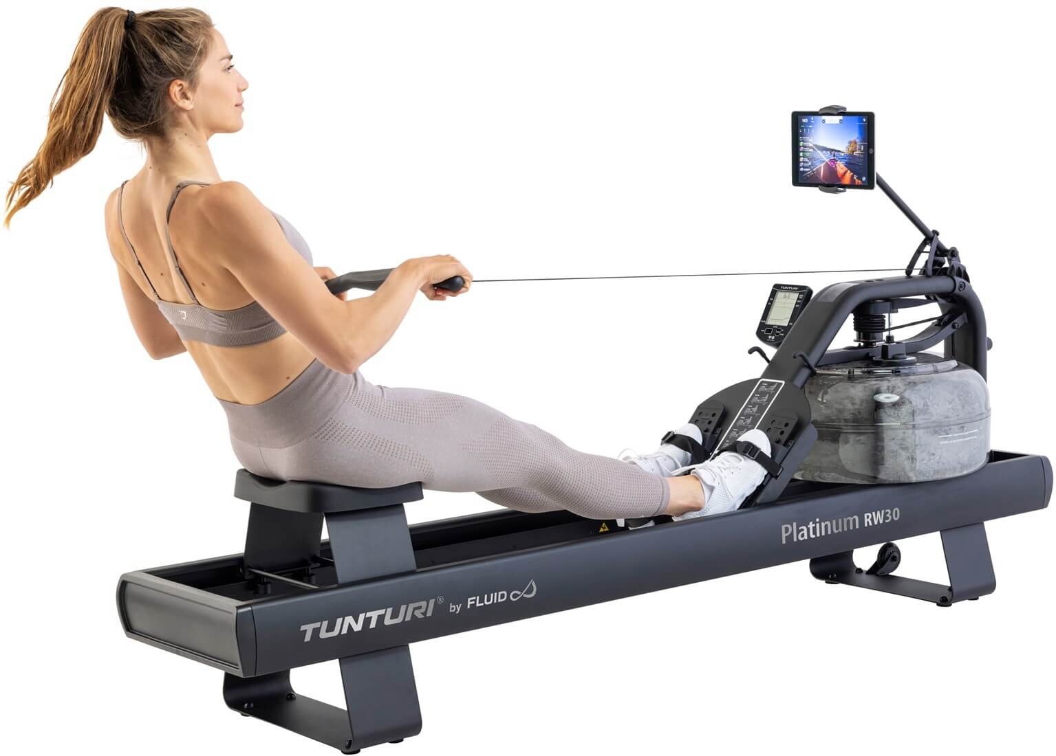 Gollé Médical - Rameur RW30 Tunturi Platinum