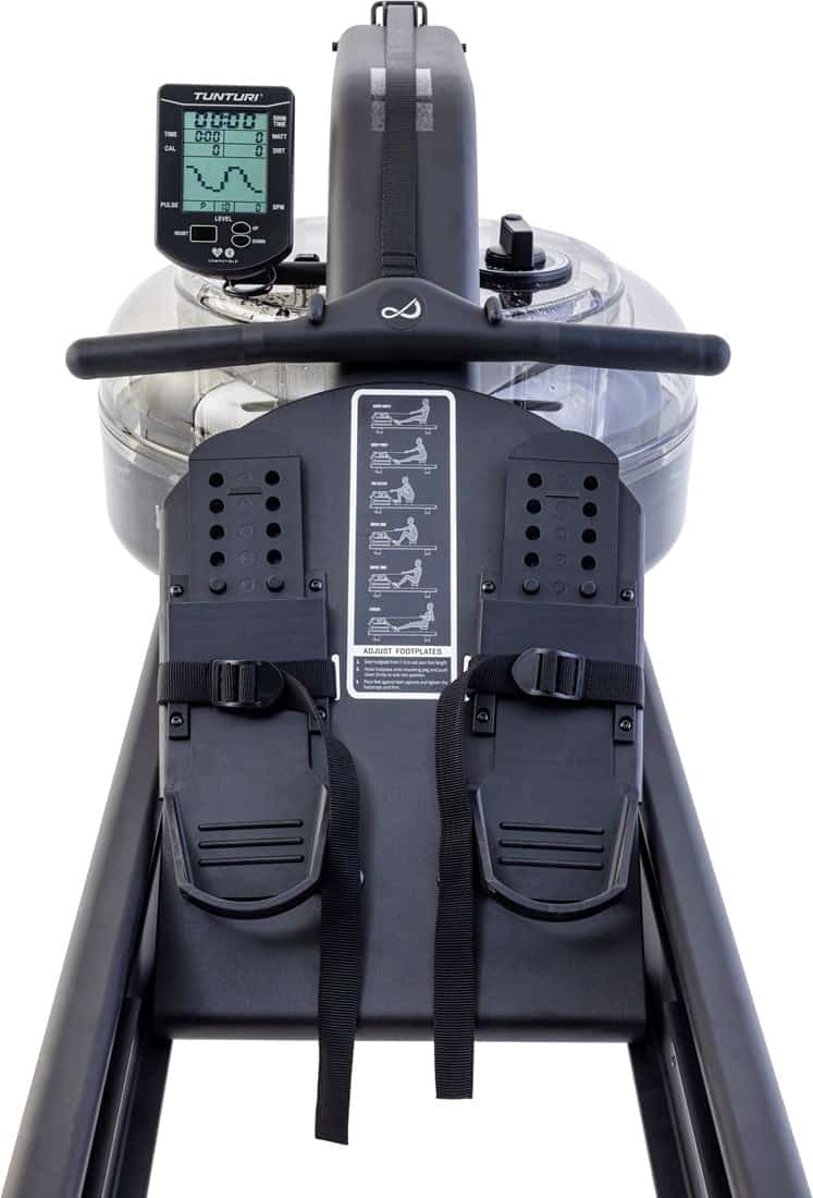 Gollé Médical - Rameur RW30 Tunturi Platinum