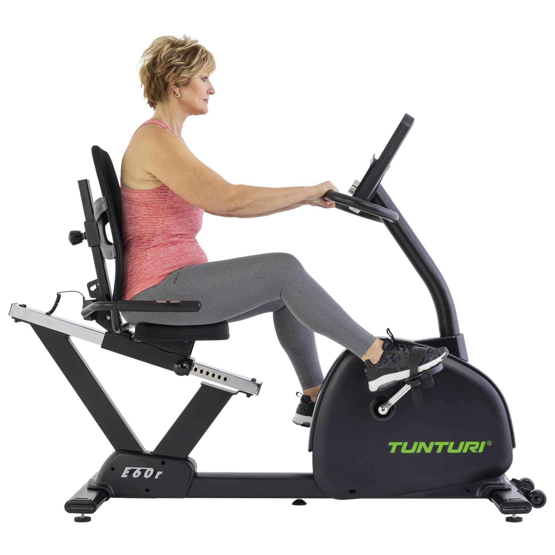 Gollé Médical - Vélo semi-allongé E60R Signature Tunturi