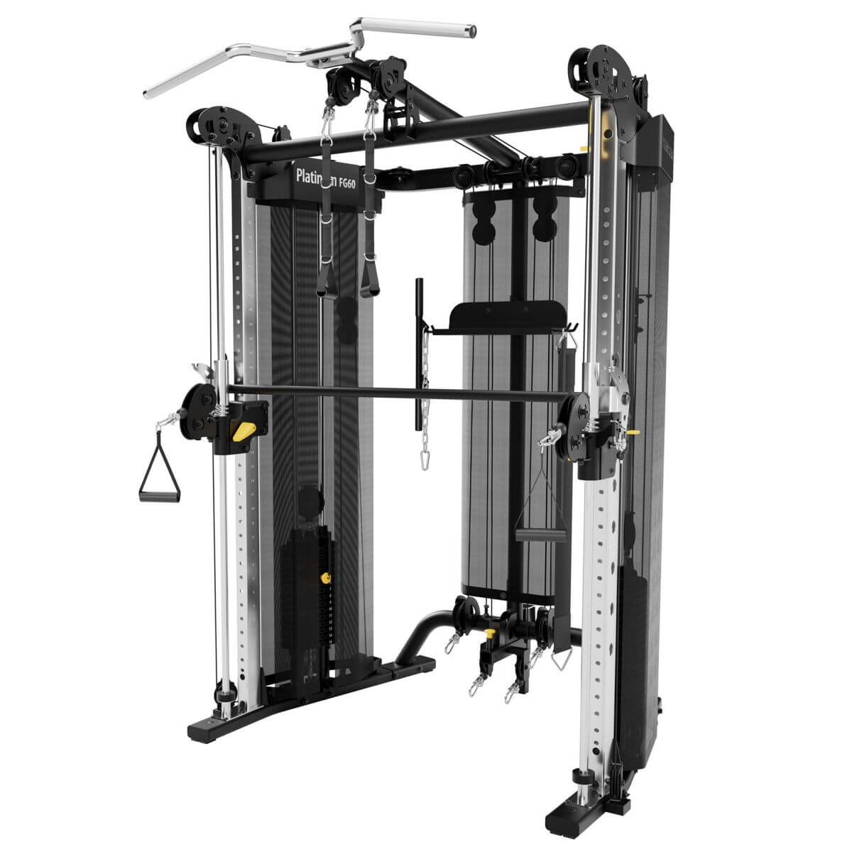 Gollé Médical - Station de musculation FG60 Tunturi Platinum