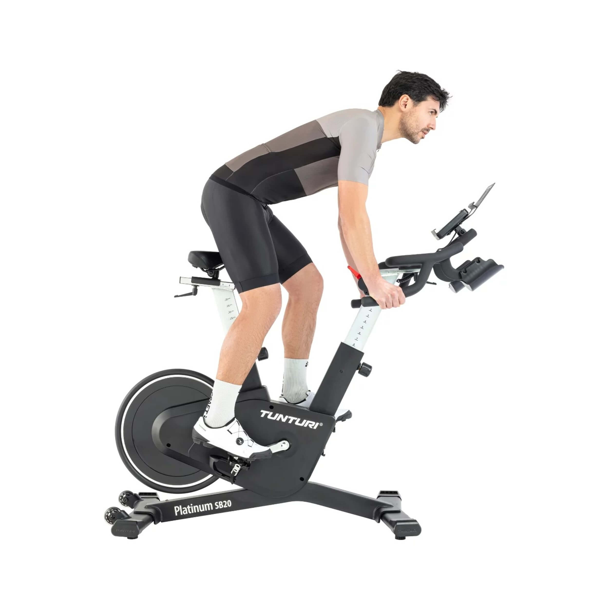 Gollé Médical - Vélo de course Sprinter SB20 Tunturi Planinum