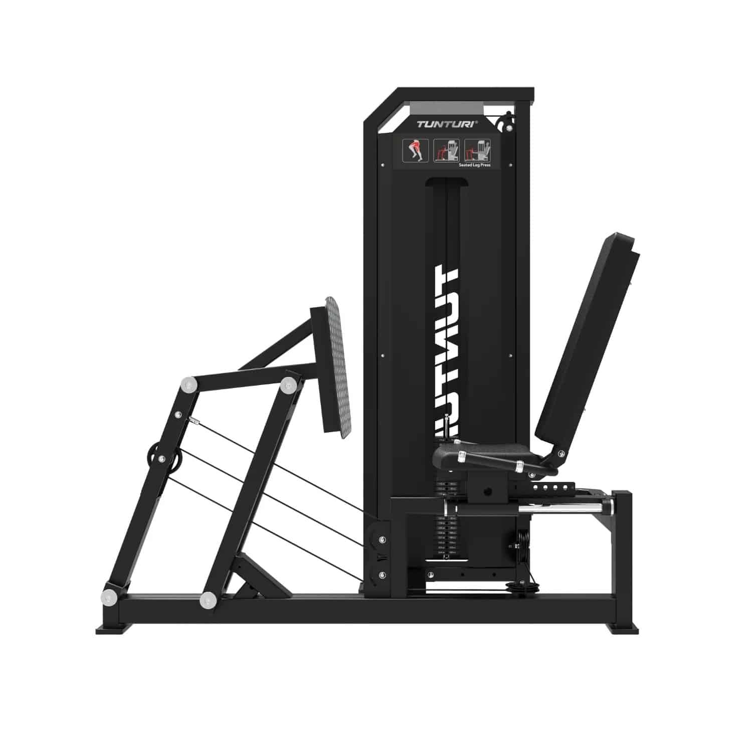 Gollé Médical - V-Series Seated Leg Press Tunturi Platinum