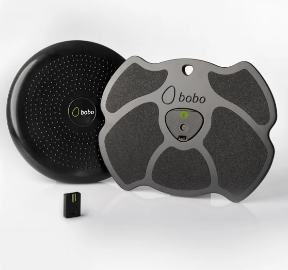 Gollé Médical Nancy - BoBo Pro 2.0, planche d’équilibre interactive et connectée conçue pour la rééducation, la prévention et l’entraînement fonctionnel