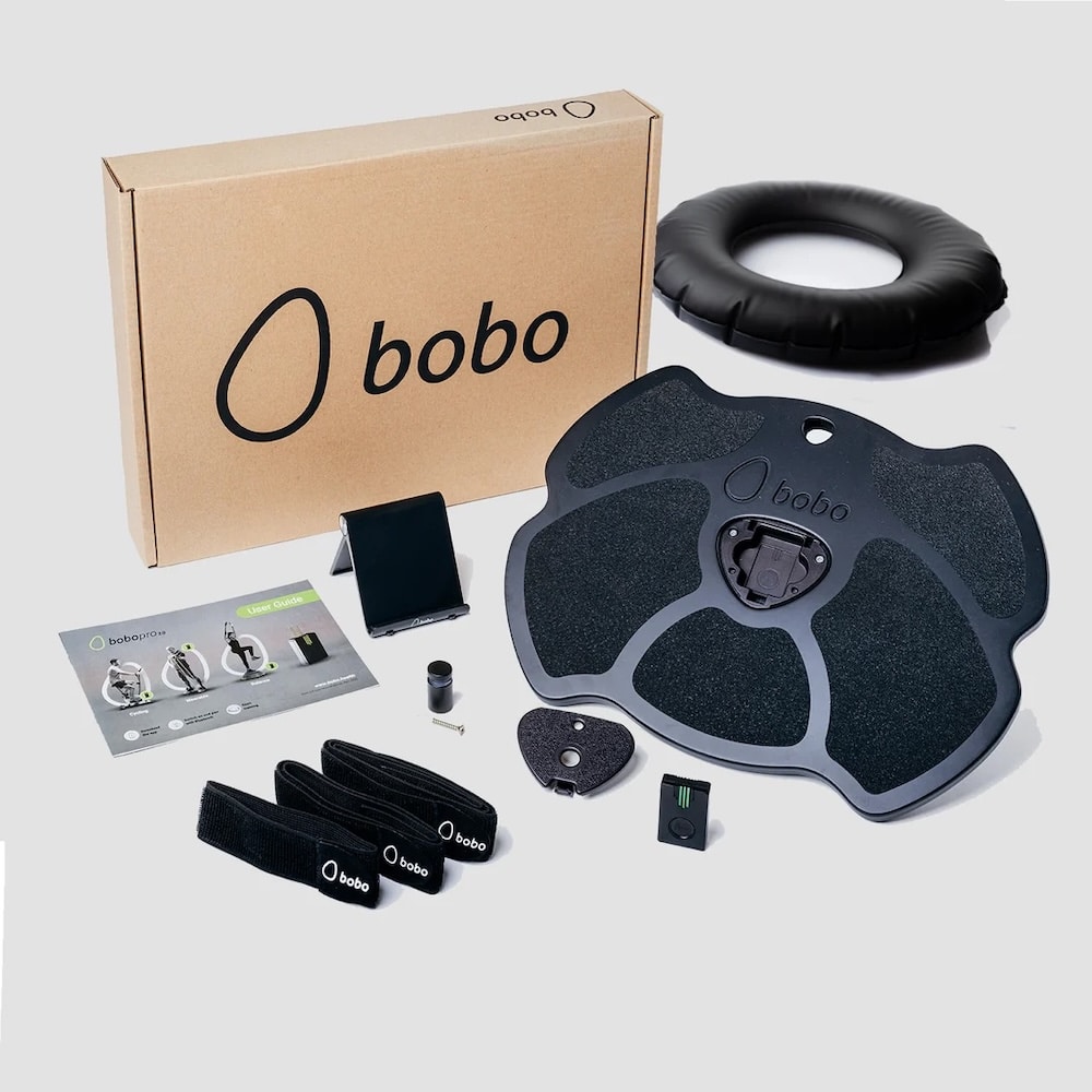 Gollé Médical Nancy - BoBo Pro 2.0, planche d’équilibre interactive et connectée conçue pour la rééducation, la prévention et l’entraînement fonctionnel