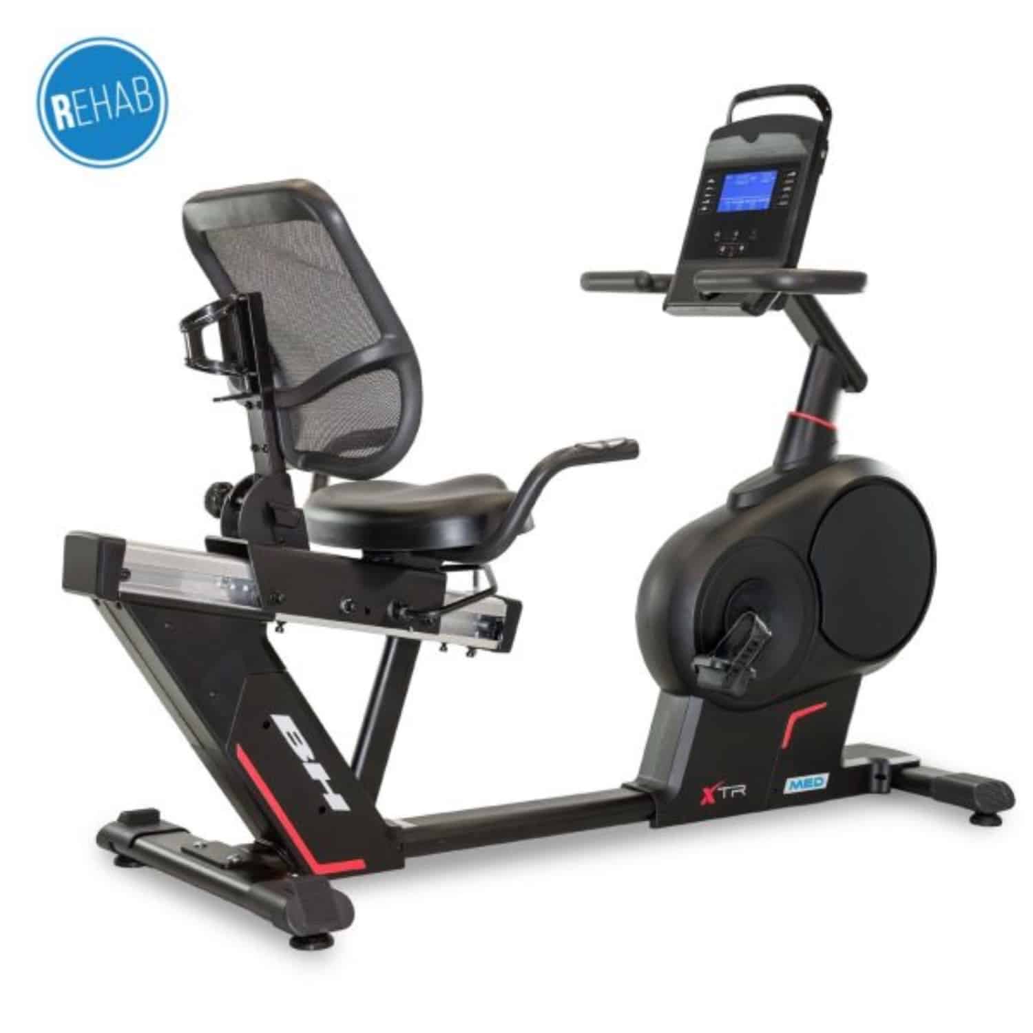 Vélo semi-allongé XTR MED H655 BH Fitness