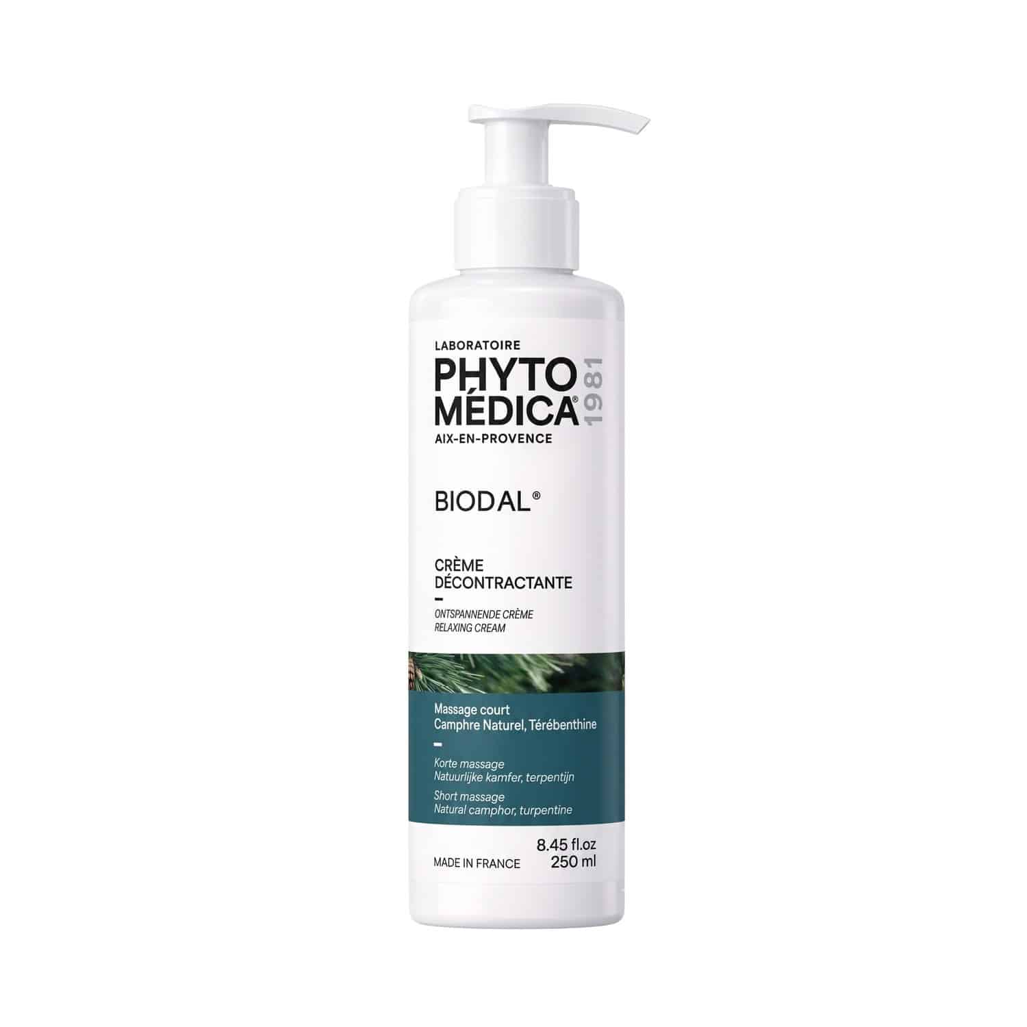 Crème de massage décontractante Biodal Phytomédica – 250 ml
