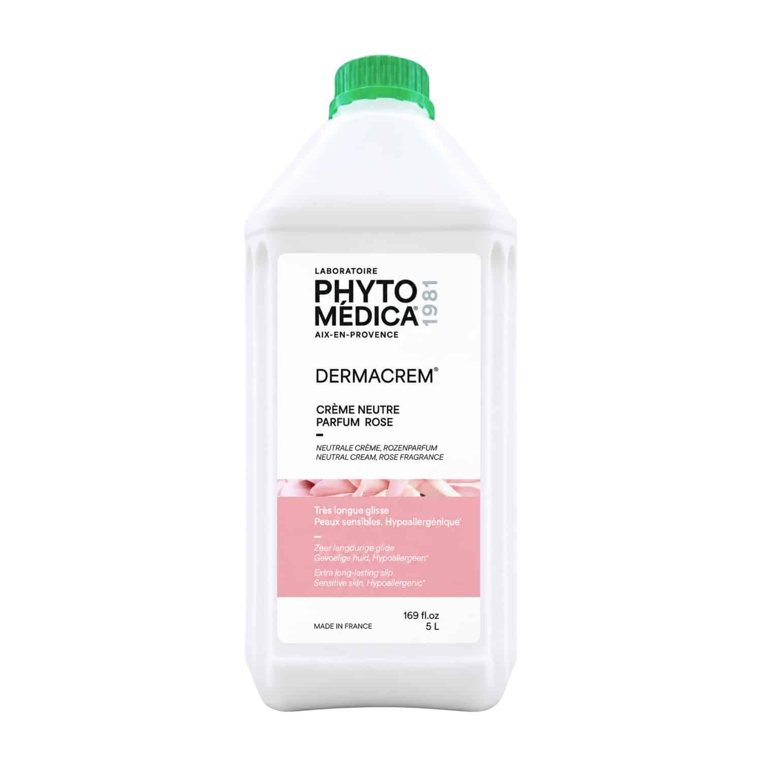 Crème de massage hydratante Dermacrem Phytomédica – 5 L