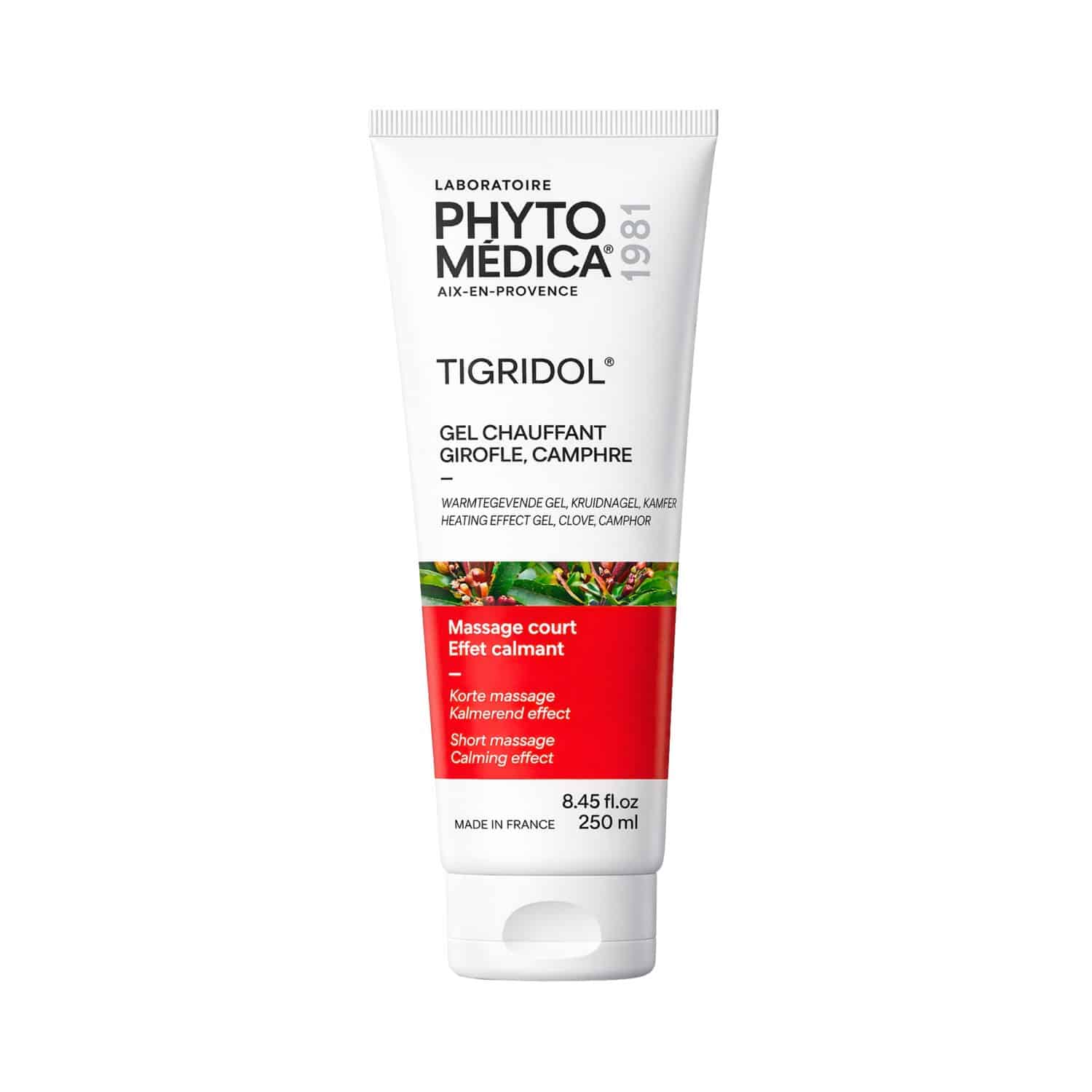 Gel de massage apaisant Tigridol Phytomédica – 250 ml