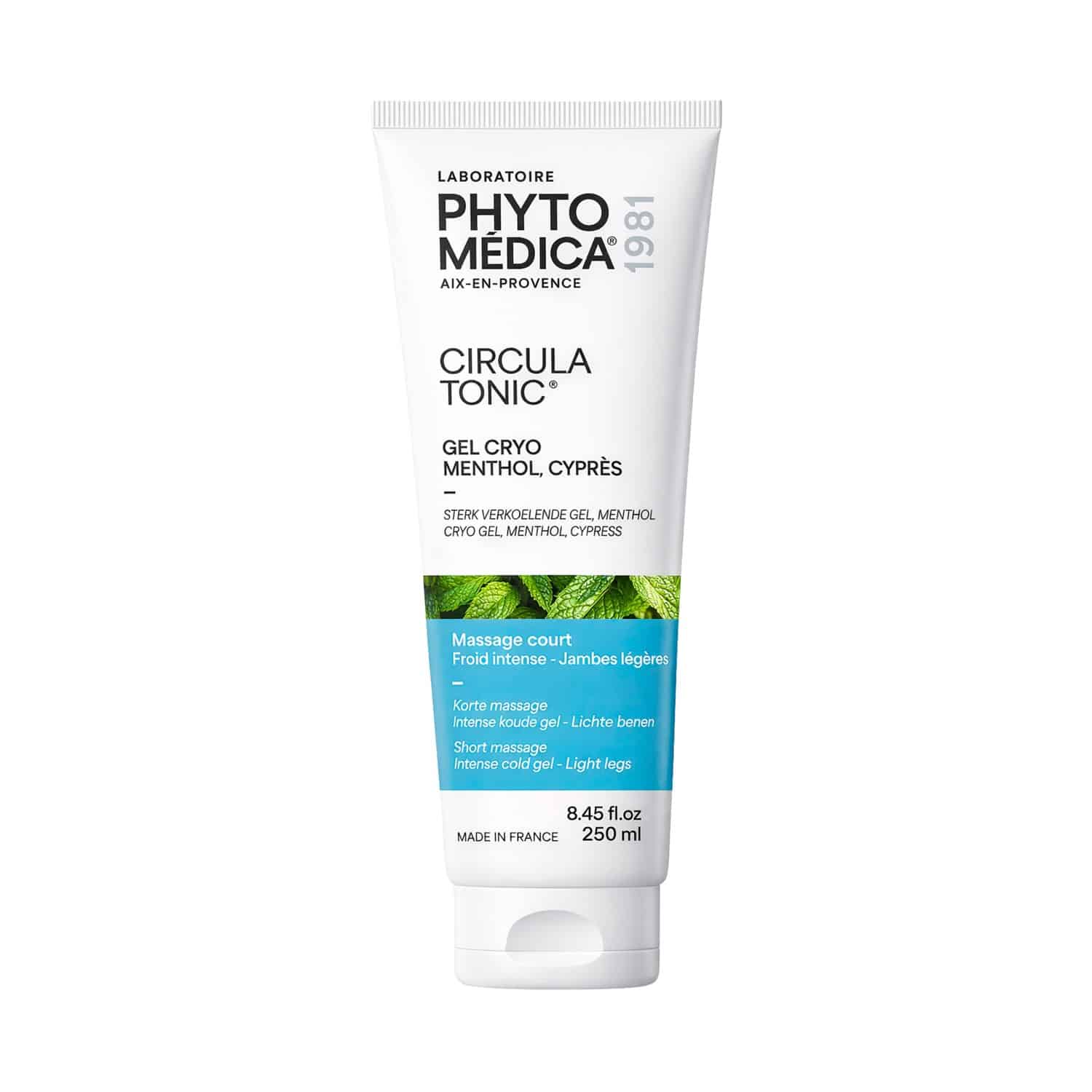 Gel de massage jambes légères Circulatonic Phytomédica – 250 ml