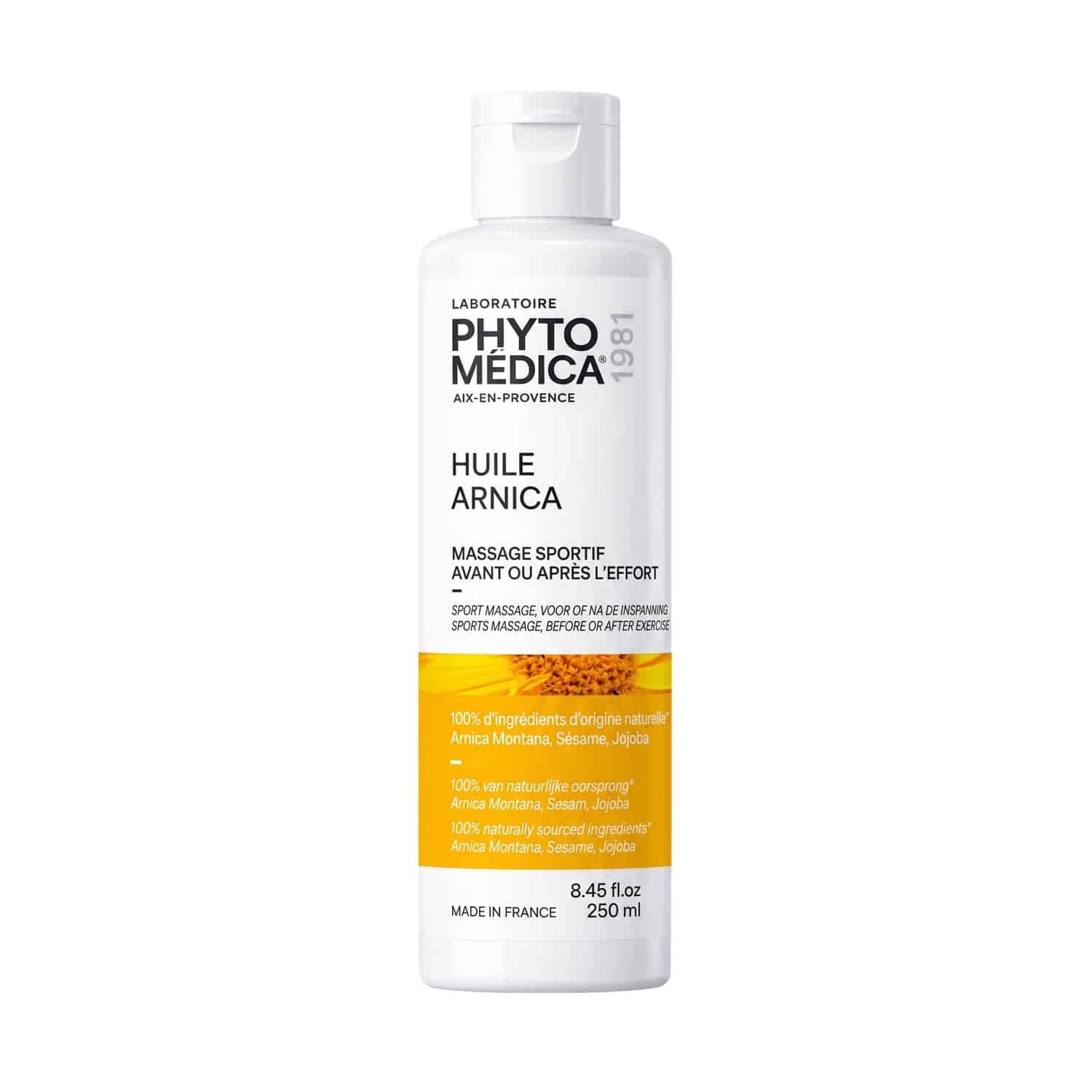 Huile de massage fluide Arnica Phytomédica – 250 ml