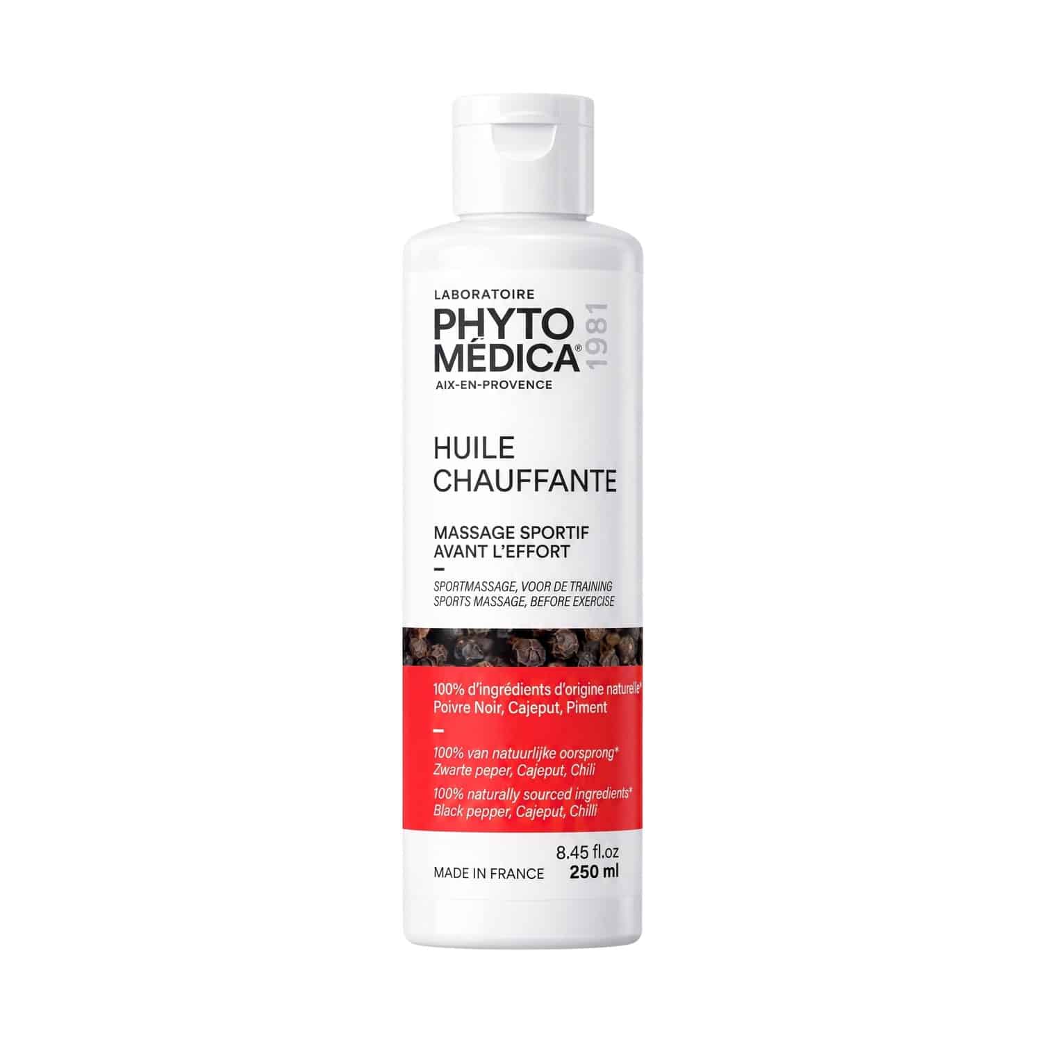 Huile sèche chauffante Phytomédica – 250 ml