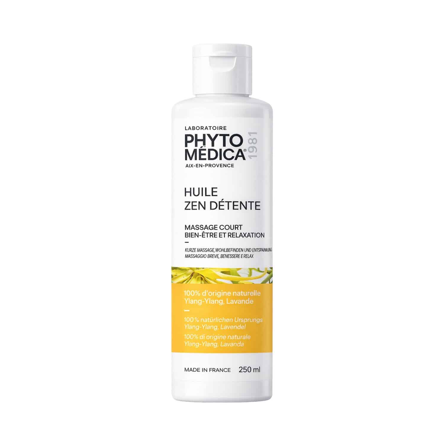 Huile sèche zen détente Phytomédica – 250 ml