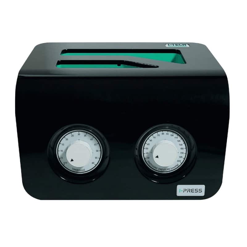 Appareil de pressothérapie I-Press LEG2 I-Tech avec molettes de réglage du temps et de la pression