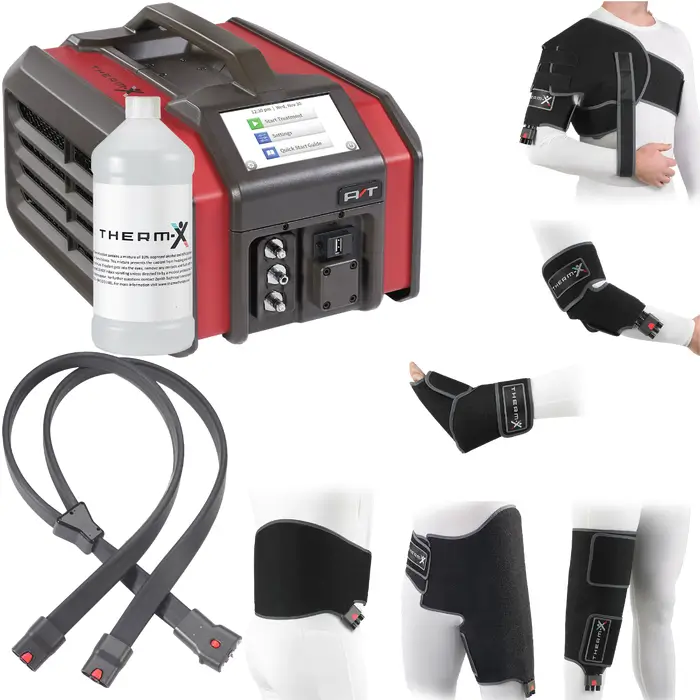 Therm-X – appareil de cryothérapie, thermothérapie et compression active sans glace